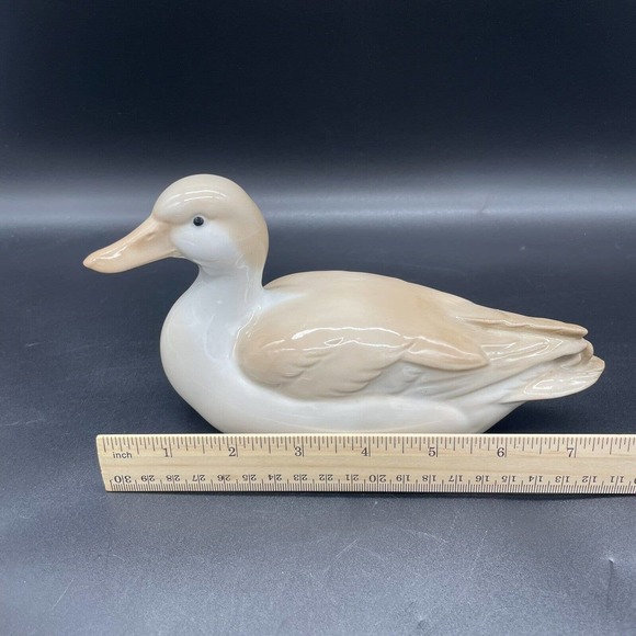 Otagiri Duck Figurines OMC Figurines Porcelain MCM Vintage Pair Set Of TWO (2) - Picture 15 of 16